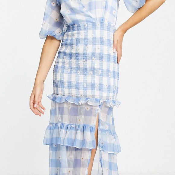 floral dress - Picture 2 of 4